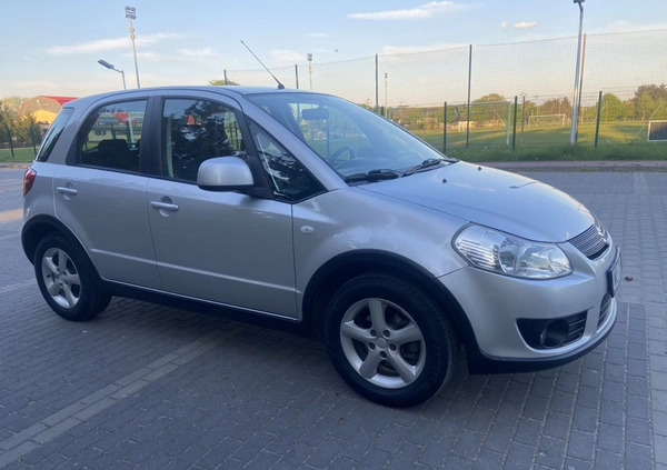 Suzuki SX4 cena 21900 przebieg: 156500, rok produkcji 2010 z Legionowo małe 232